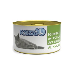 FORZA 10 sgombro con pollo...