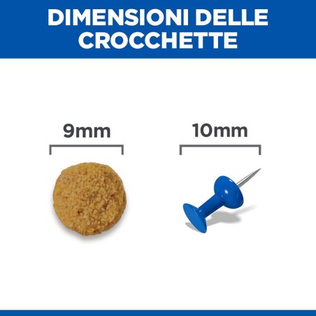 HILL'S Hill's science plan sterilised cat adult per gatti con anatra 1,5 kg