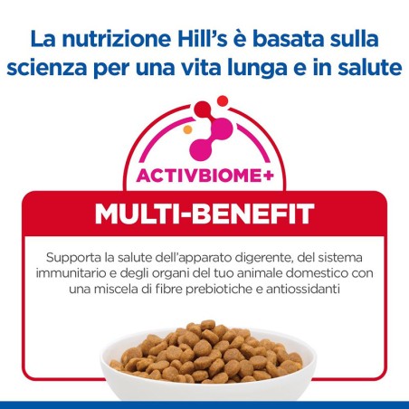 HILL'S Hill's science plan mature adult 7+ sterilised cat per gatti al pollo 1,5 kg