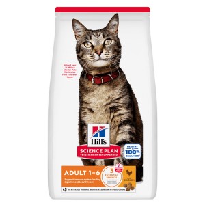 Hill's science plan adult per gatti al pollo 10 kg