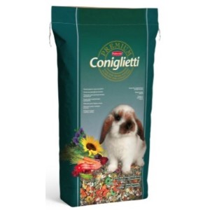 PADOVAN CONIGLI PREMIUM KG.18
