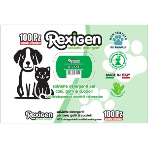 REXigien SALVIETTE ALOE...