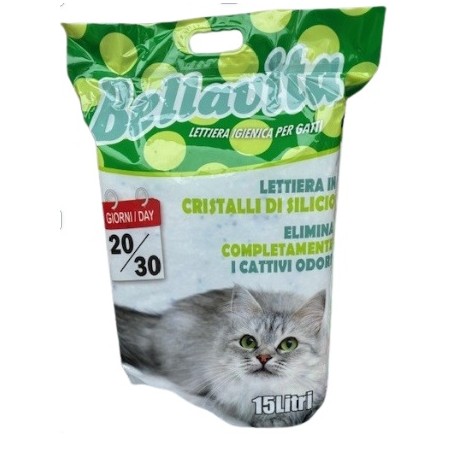 BELLAVITA BELLAVITA LETTIERA SILICIO LT.15