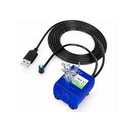 AZ PET PRODUCTION RICAMBIO POMPA PER FONTANELLA DRINK CAT