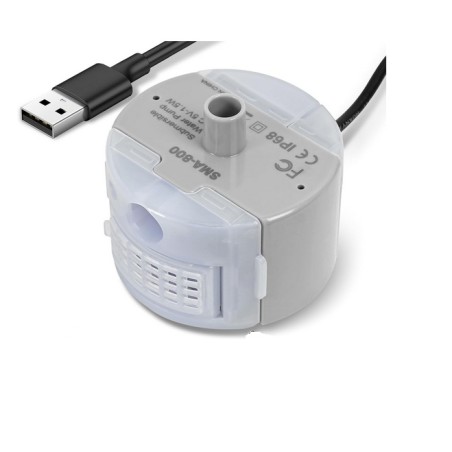 AZ PET PRODUCTION RICAMBIO POMPA PER FONTANELLA INOX SMALL E LARGE