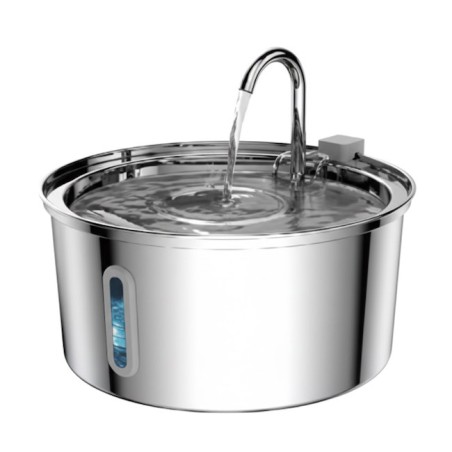 AZ PET PRODUCTION REX FONTANELLA INOX SMALL LITRI 3,2