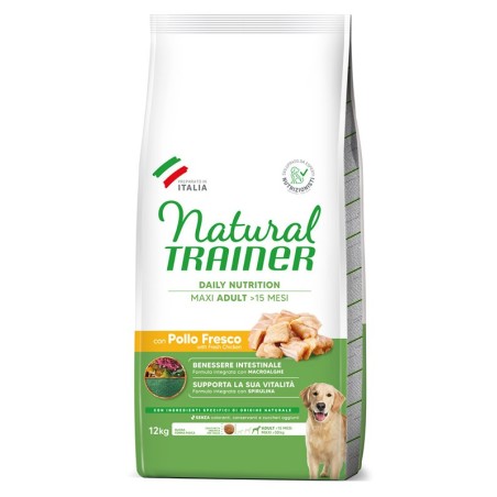 AFFINITY TRAINER DOG NATURAL ADULT MAXI POLLO KG. 3