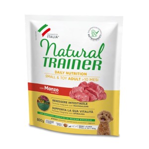 TRAINER NATURAL ADULT SMALL&TOY CON MANZO E RISO KG.7