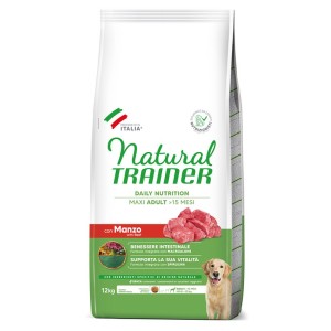 TRAINER DOG NATURAL ADULT MAXI MANZO KG 12