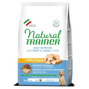 TRAINER DOG NATURAL JUNIOR MAXI KG. 3