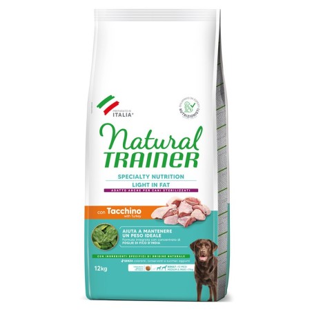 TRAINER LIGHT IN FAT MEDIUM/MAXI TACCHINO KG.12