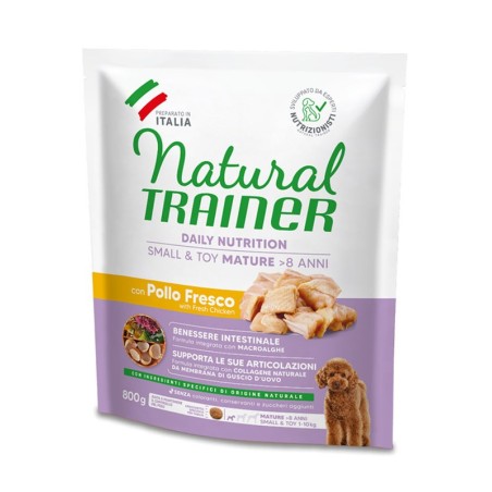 TRAINER NATURAL MATURITY SMALL&TOY CON POLLO FRESCO KG.2