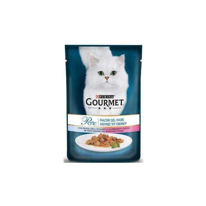 GOURMET PERLE PESCE E GAMBERETTI