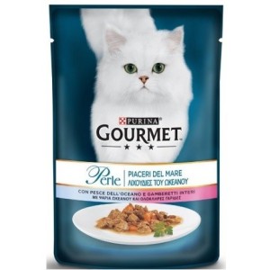 GOURMET PERLE PESCE E GAMBERETTI