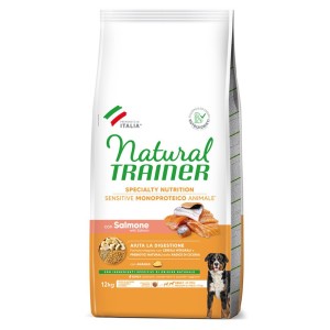 TRAINER SENSITIVE ADULT M/M SALMONE E CEREALI KG 3