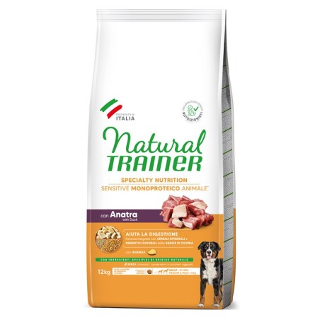TRAINER SENSITIV ADULT M/M ANATRA E CEREALI KG 3