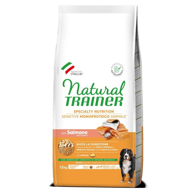 TRAINER SENSITIV MATURE M/M SALMONE KG 12