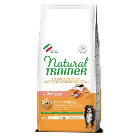 TRAINER SENSITIV MATURE M/M SALMONE KG 12