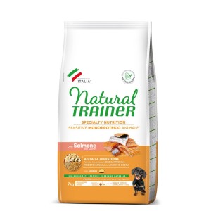 TRAINER SENSITIV ADULT SMALL & TOYS SALMONE E CEREALI KG 2