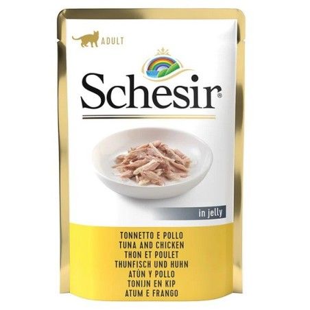 SCHESIR BUSTA GR 85 TONNO POLLO