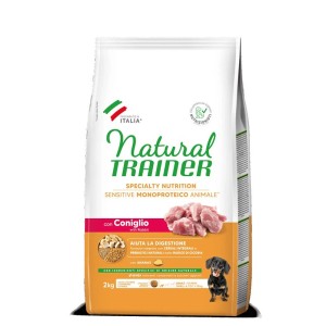 TRAINER SENSITIV ADULT SMALL & TOYS CONIGLIO E CEREALI KG 2