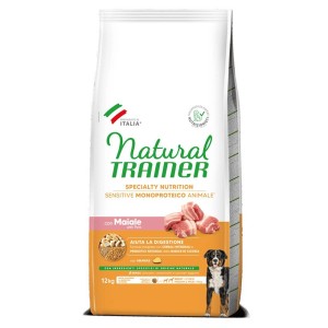 TRAINER SENSITIVE NO GLUTEN ADULT M/M MAIALE E CEREALI KG 3