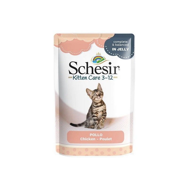 SCHESIR BUSTA GR 85 KITTEN  POLLO 