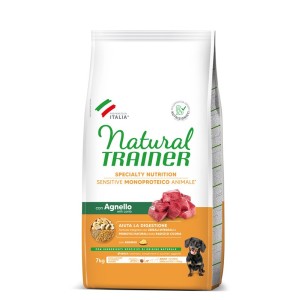 TRAINER SENSITIVE NO GLUTEN SMALL&TOY ADULT AGNELLO GR. 800