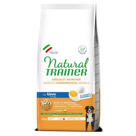 TRAINER SENSITIVE EGG NO GLUTEN KG 12
