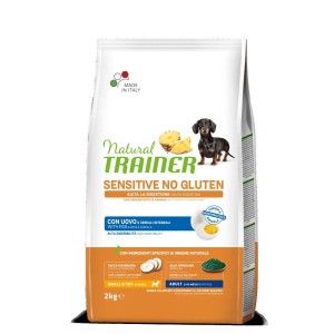 TRAINER SENSITIVE EGG MINI NO GLUTEN KG 2
