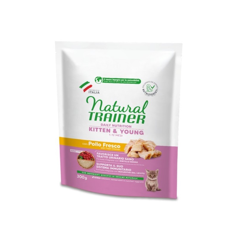 TRAINER FELINE KITTEN POLLO 300GR