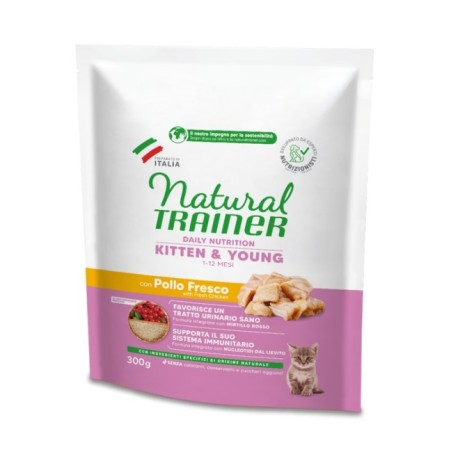 TRAINER FELINE KITTEN POLLO 300GR