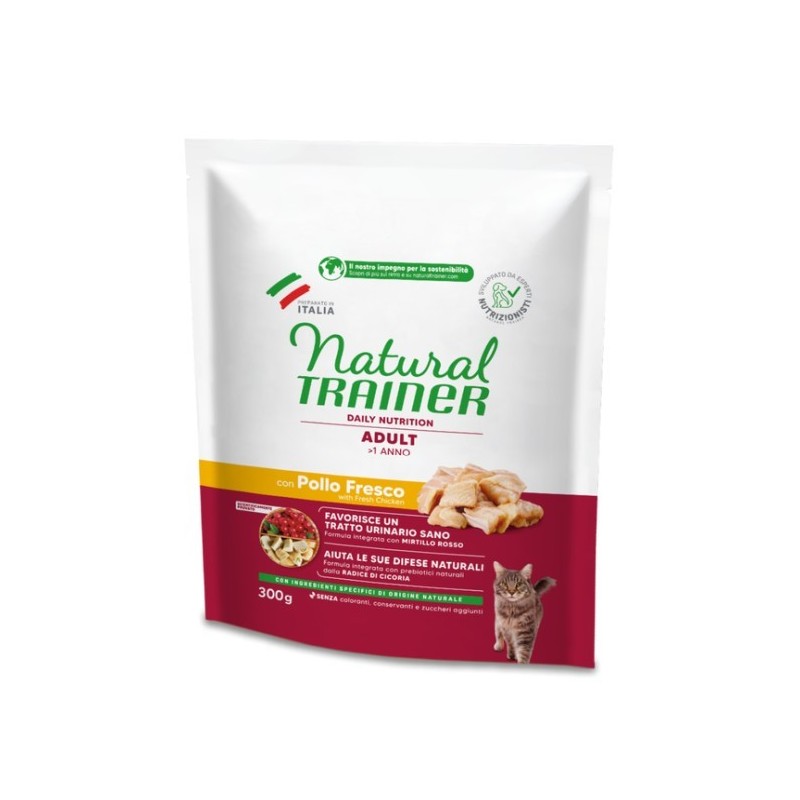 TRAINER FELINE NATURAL ADULT CHICKEN 300GR