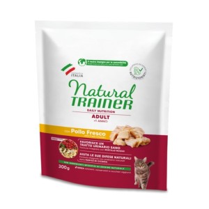 TRAINER FELINE NATURAL ADULT CHICKEN 300GR