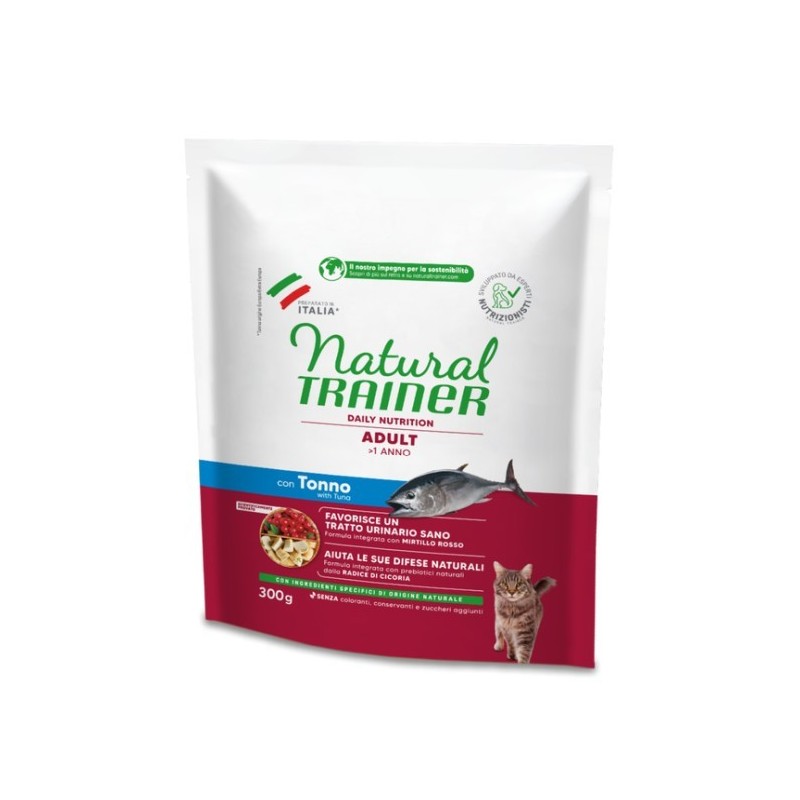 TRAINER FELINE NATURAL ADULT TONNO  300GR