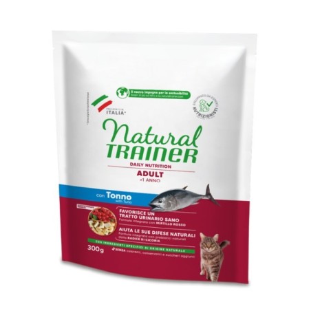 TRAINER FELINE NATURAL ADULT TONNO  300GR