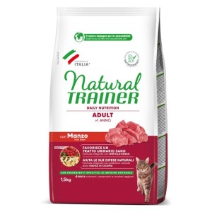TRAINER FELINE NATURAL ADULT MANZO KG.1,5