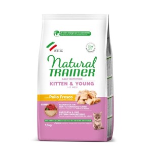 TRAINER FELINE NATURAL KITTEN POLLO KG 1,5