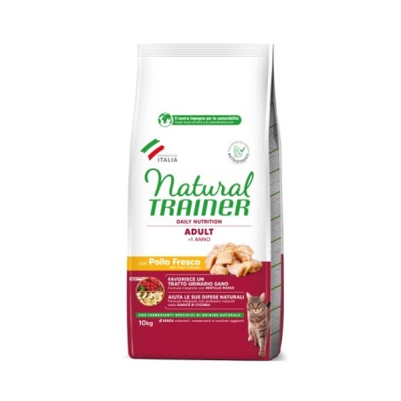 TRAINER FELINE NATURAL ADULT POLLO 1.5 KG