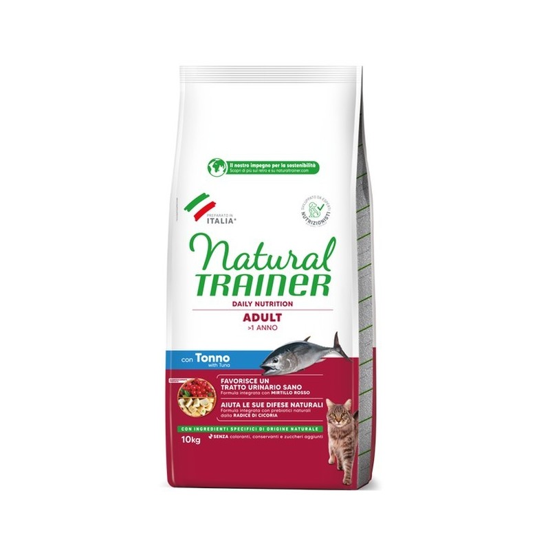 TRAINER FELINE NATURAL ADULT TONNO 1.5 KG