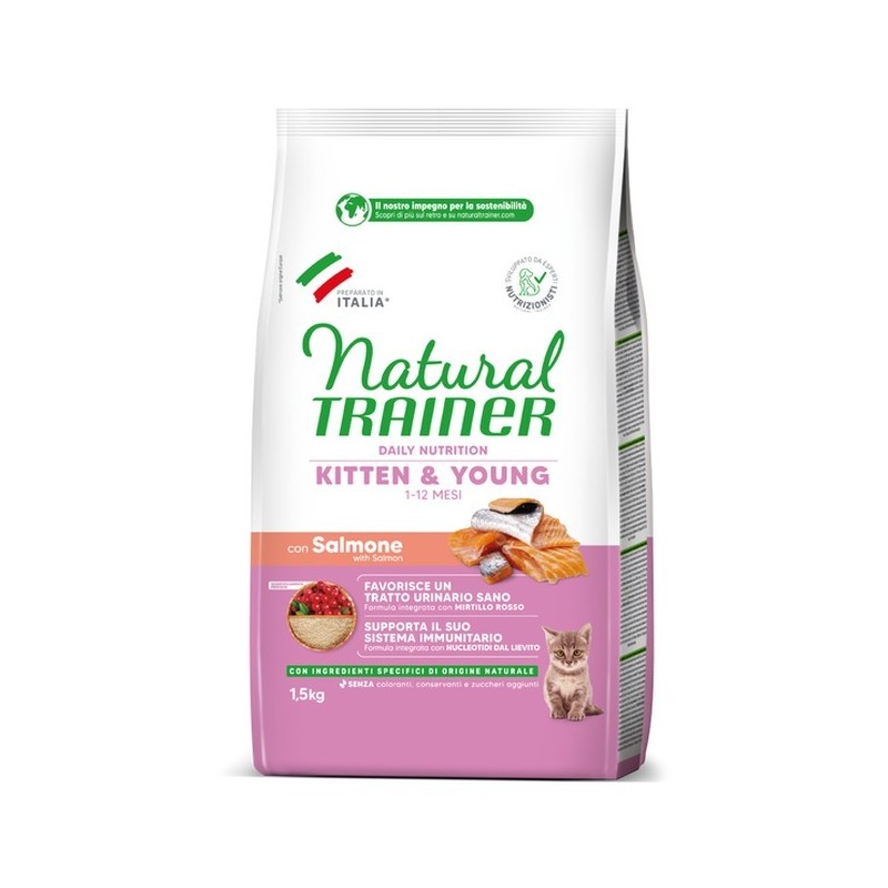 TRAINER FELINE KITTEN SALMONE 1.5 KG