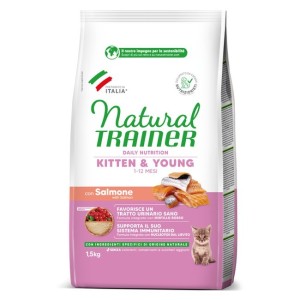 TRAINER FELINE KITTEN SALMONE 1.5 KG