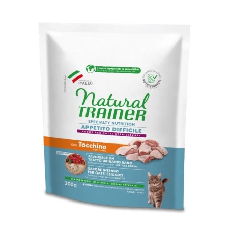 TRAINER FELINE appetito difficile TACCHINO 300GR