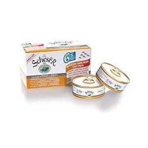 SCHESIR GR.50 POLLO ZUCCA