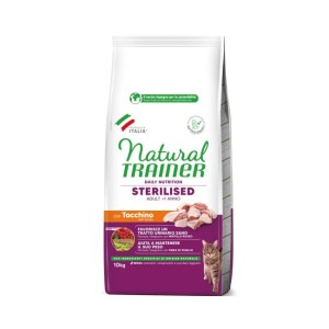 TRAINER FELINE STERILISED TACCHINO 1,5KG