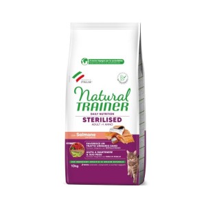 TRAINER FELINE STERILISED SALMONE 1.5KG