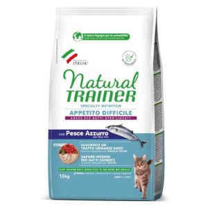 TRAINER FELINE appetito difficile PESCE AZZURRO 1,5kg