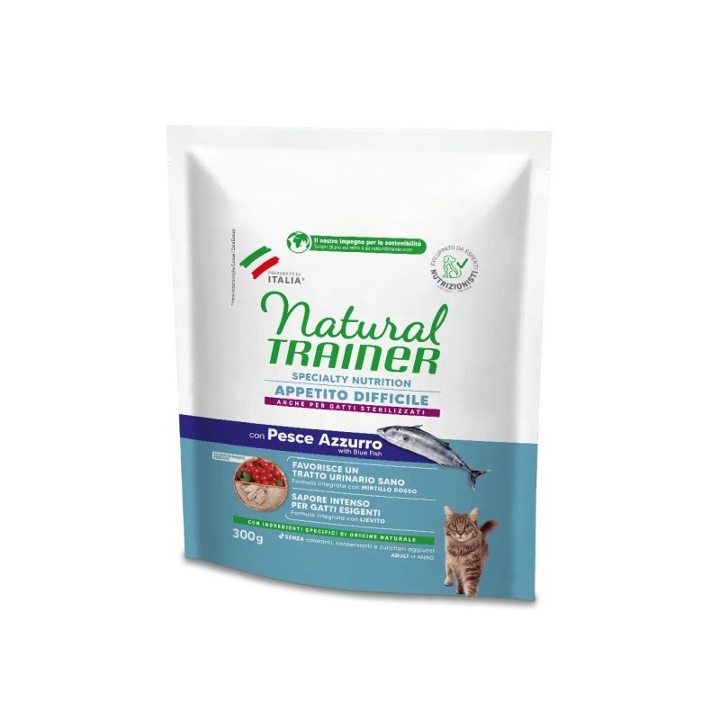 TRAINER FELINE appetito difficile PESCE AZZURRO 300 GR