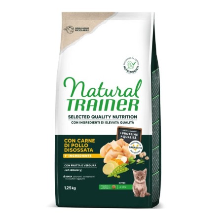 AFFINITY TRAINER CAT selected quality nutrition KITTEN POLLO 1,25kg
