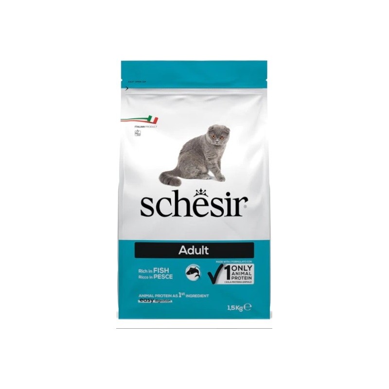 SCHESIR CROCC.KG.1,5 ADULT PESCE